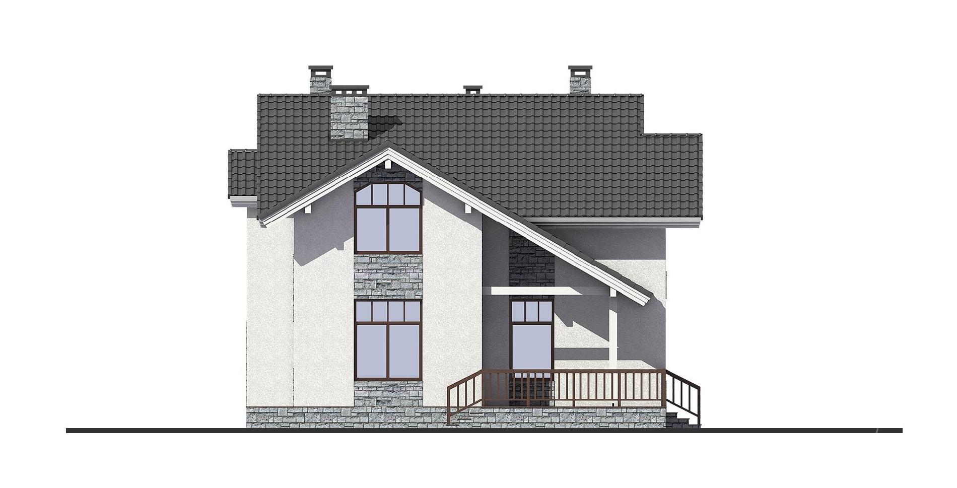 Фасады проекта дома №m-370 m-370_f (3).jpg
